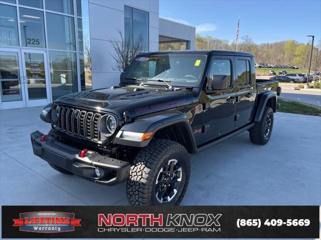 2025 Jeep Gladiator GLADIATOR RUBICON X 4X4 2025 Jeep Gladiator GLADIATOR RUBICON X 4X4