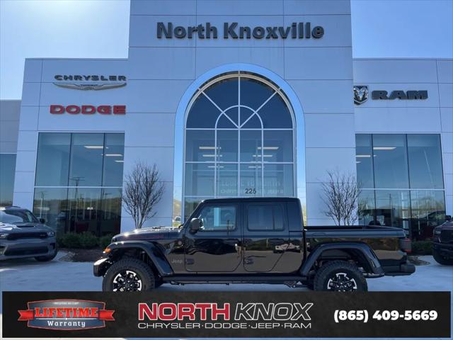2025 Jeep Gladiator GLADIATOR RUBICON X 4X4 2025 Jeep Gladiator GLADIATOR RUBICON X 4X4