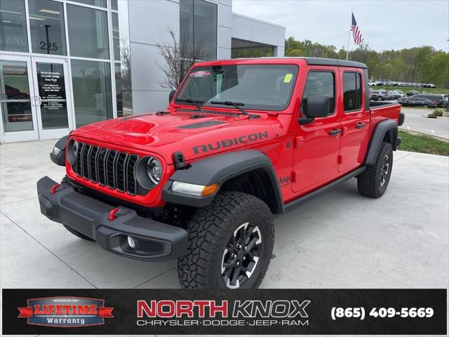 2025 Jeep Gladiator GLADIATOR RUBICON 4X4 2025 Jeep Gladiator GLADIATOR RUBICON 4X4