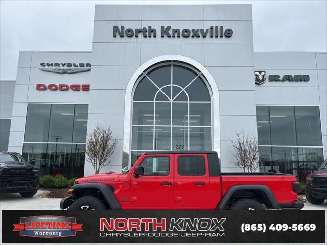 2025 Jeep Gladiator GLADIATOR RUBICON 4X4 2025 Jeep Gladiator GLADIATOR RUBICON 4X4