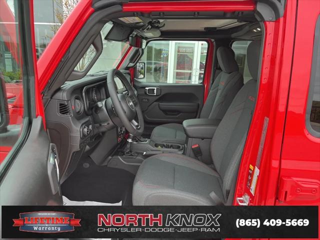 2025 Jeep Gladiator GLADIATOR RUBICON 4X4 2025 Jeep Gladiator GLADIATOR RUBICON 4X4