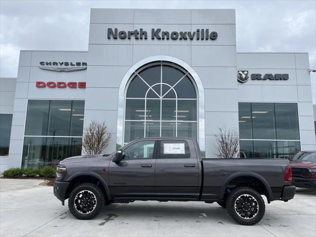 2025 RAM Ram 2500 RAM 2500 REBEL CREW CAB 4X4 64 BOX