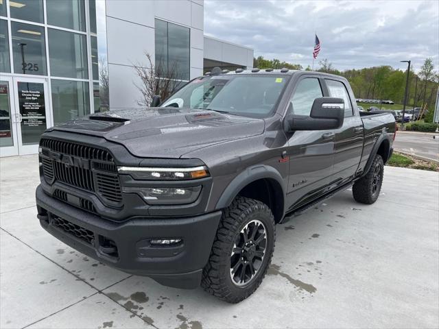 2025 RAM Ram 2500 RAM 2500 REBEL CREW CAB 4X4 64 BOX