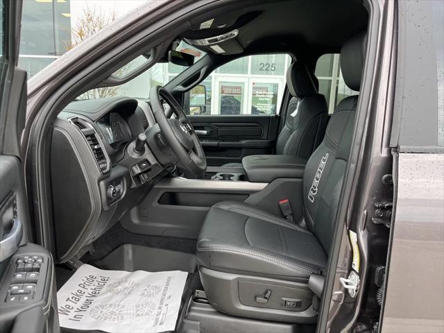 2025 RAM Ram 2500 RAM 2500 REBEL CREW CAB 4X4 64 BOX