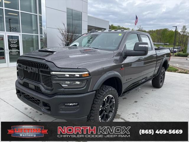 2025 RAM Ram 2500 RAM 2500 REBEL CREW CAB 4X4 64 BOX