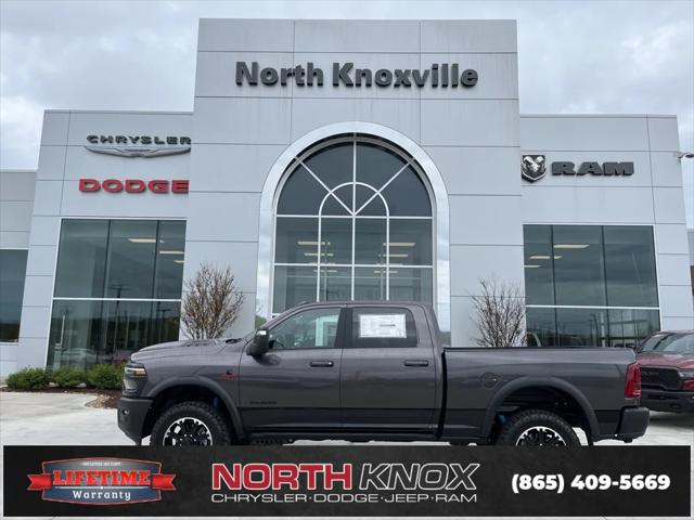 2025 RAM Ram 2500 RAM 2500 REBEL CREW CAB 4X4 64 BOX