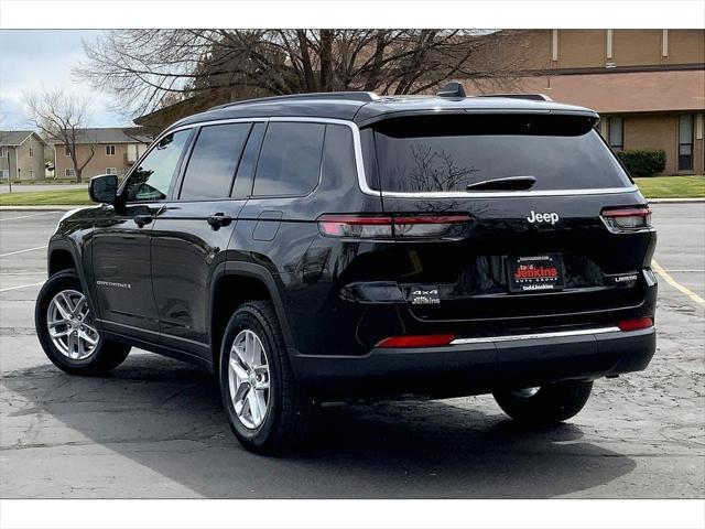 2025 Jeep Grand Cherokee GRAND CHEROKEE L LAREDO X 4X4