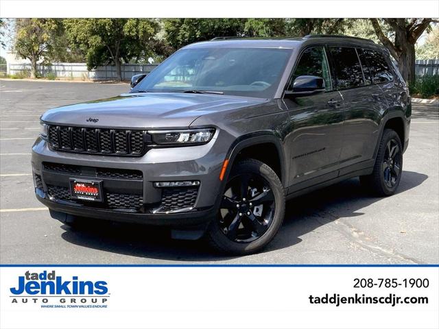 2025 Jeep Grand Cherokee GRAND CHEROKEE L LIMITED 4X4