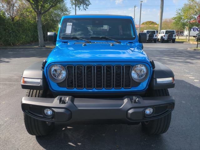 2025 Jeep Wrangler 4xe WRANGLER 4-DOOR SPORT S 4xe