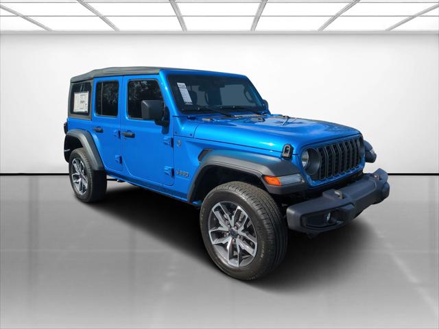 2025 Jeep Wrangler 4xe WRANGLER 4-DOOR SPORT S 4xe