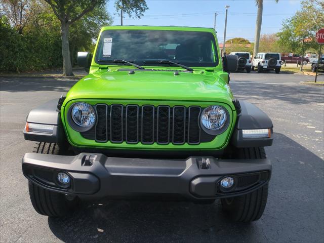 2025 Jeep Wrangler 4xe WRANGLER 4-DOOR SPORT S 4xe
