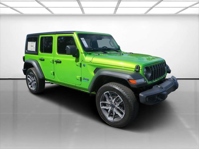 2025 Jeep Wrangler 4xe WRANGLER 4-DOOR SPORT S 4xe
