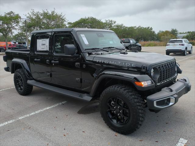 2025 Jeep Gladiator GLADIATOR HIGH TIDE 4X4