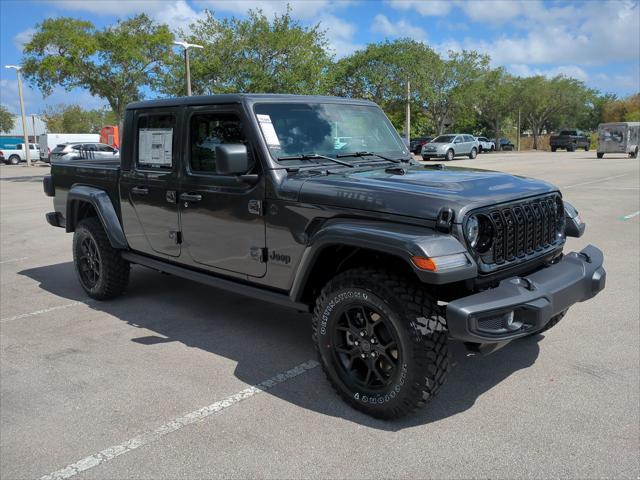 2025 Jeep Gladiator GLADIATOR WILLYS 4X4