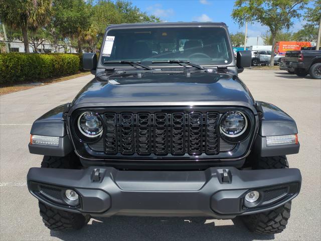 2025 Jeep Gladiator GLADIATOR WILLYS 4X4