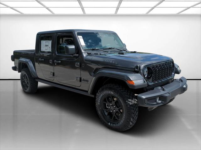 2025 Jeep Gladiator GLADIATOR WILLYS 4X4
