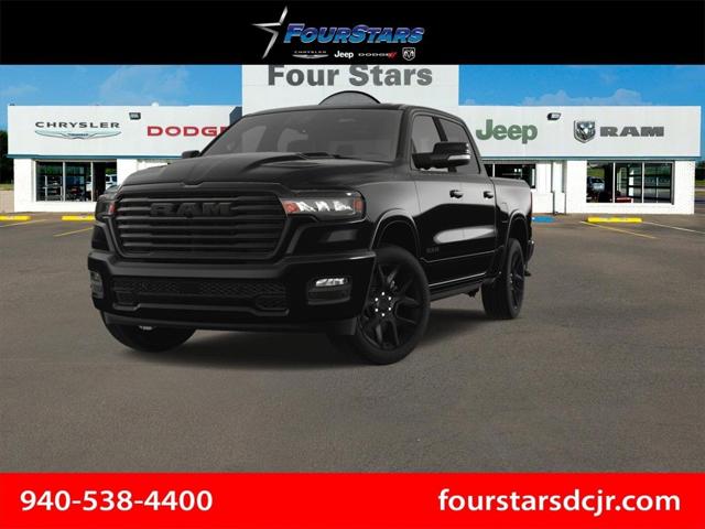 2025 RAM Ram 1500 RAM 1500 LARAMIE CREW CAB 4X4 57 BOX