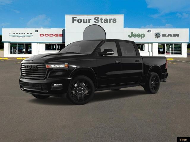 2025 RAM Ram 1500 RAM 1500 LARAMIE CREW CAB 4X4 57 BOX