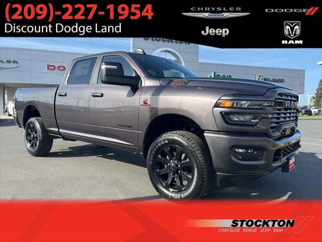 2025 RAM Ram 2500 RAM 2500 BIG HORN CREW CAB 4X4 64 BOX
