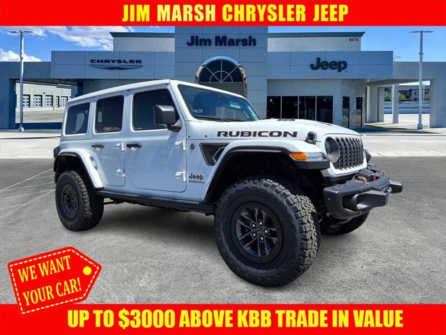 2025 Jeep Wrangler WRANGLER 4-DOOR RUBICON 392 2025 Jeep Wrangler WRANGLER 4-DOOR RUBICON 392