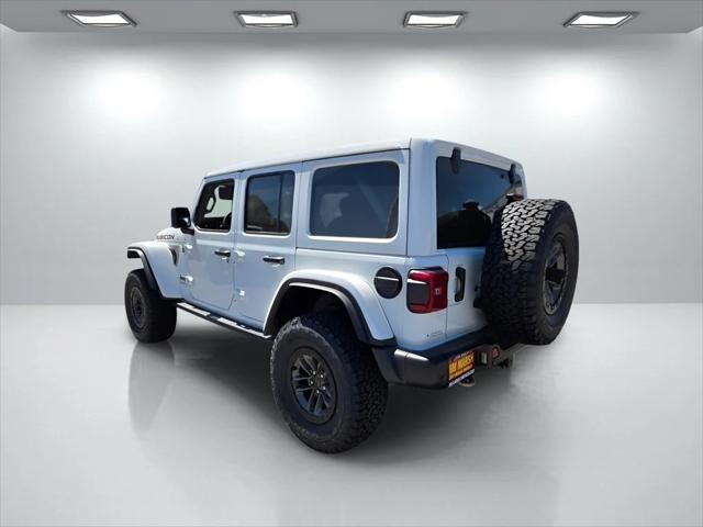 2025 Jeep Wrangler WRANGLER 4-DOOR RUBICON 392 2025 Jeep Wrangler WRANGLER 4-DOOR RUBICON 392