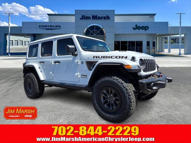 2025 Jeep Wrangler WRANGLER 4-DOOR RUBICON 392