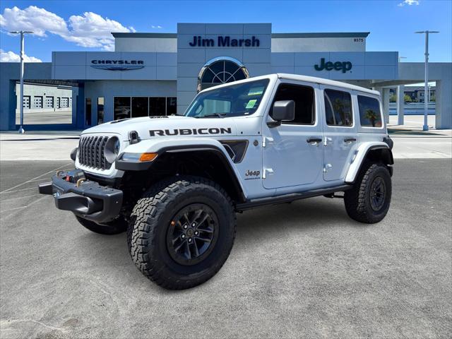 2025 Jeep Wrangler WRANGLER 4-DOOR RUBICON 392