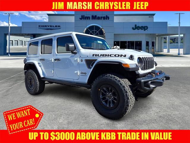 2025 Jeep Wrangler WRANGLER 4-DOOR RUBICON 392 2025 Jeep Wrangler WRANGLER 4-DOOR RUBICON 392