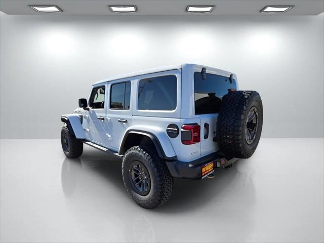 2025 Jeep Wrangler WRANGLER 4-DOOR RUBICON 392 2025 Jeep Wrangler WRANGLER 4-DOOR RUBICON 392