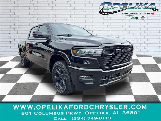 2025 RAM Ram 1500 RAM 1500 BIG HORN CREW CAB 4X4 57 BOX