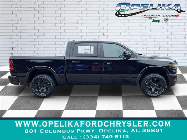 2025 RAM Ram 1500 RAM 1500 BIG HORN CREW CAB 4X4 57 BOX