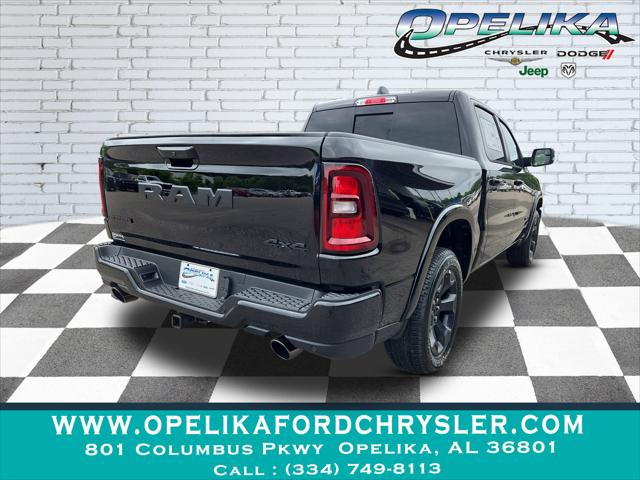 2025 RAM Ram 1500 RAM 1500 BIG HORN CREW CAB 4X4 57 BOX
