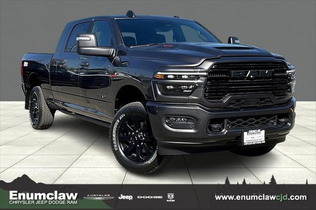 2025 RAM Ram 2500 RAM 2500 LARAMIE MEGA CAB 4X4 64 BOX