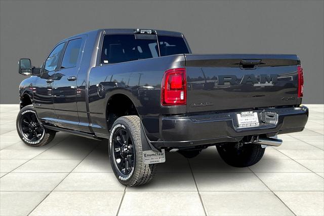2025 RAM Ram 2500 RAM 2500 LARAMIE MEGA CAB 4X4 64 BOX