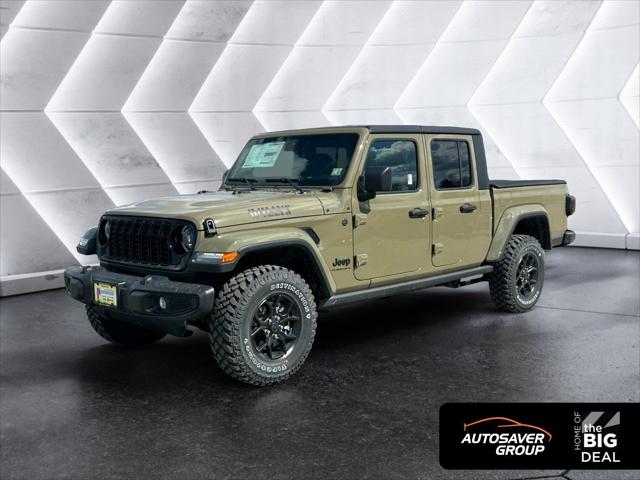 2025 Jeep Gladiator GLADIATOR WILLYS 4X4