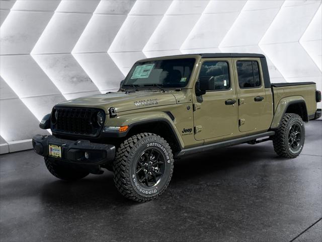 2025 Jeep Gladiator GLADIATOR WILLYS 4X4