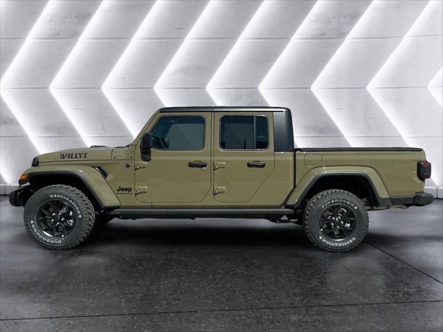 2025 Jeep Gladiator GLADIATOR WILLYS 4X4