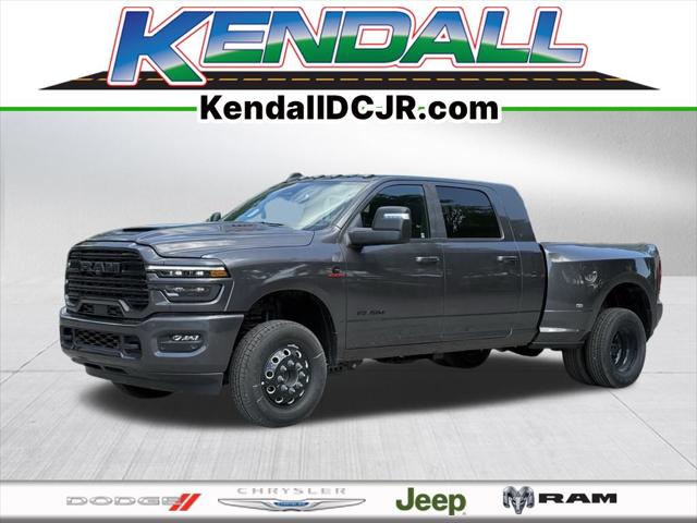 2025 RAM Ram 3500 RAM 3500 LARAMIE MEGA CAB 4X4 64 BOX
