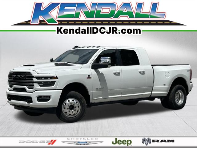 2025 RAM Ram 3500 RAM 3500 LARAMIE MEGA CAB 4X4 64 BOX