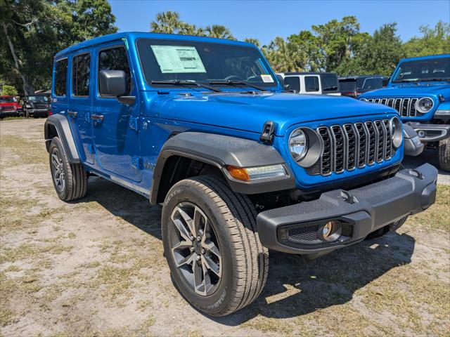 2025 Jeep Wrangler 4xe WRANGLER 4-DOOR SPORT S 4xe