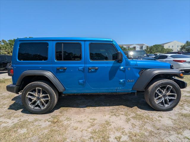 2025 Jeep Wrangler 4xe WRANGLER 4-DOOR SPORT S 4xe