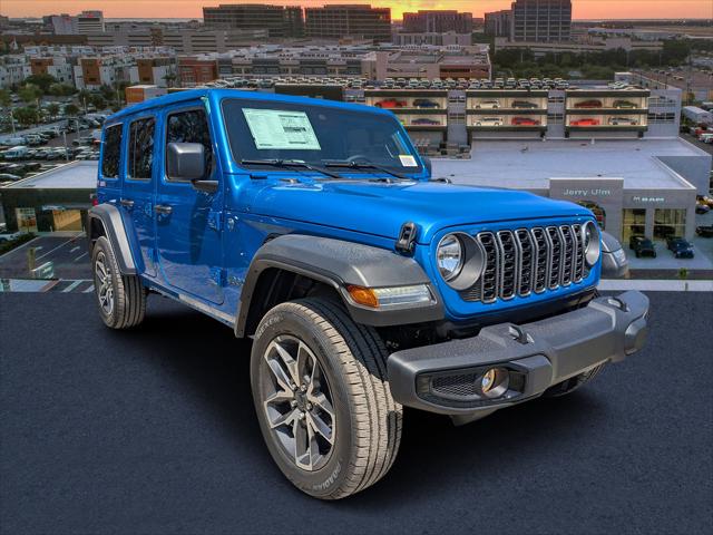 2025 Jeep Wrangler 4xe WRANGLER 4-DOOR SPORT S 4xe