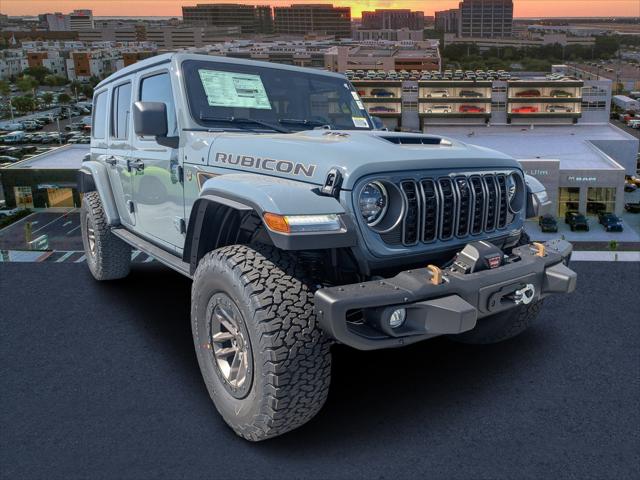 2025 Jeep Wrangler WRANGLER 4-DOOR RUBICON 392