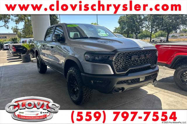 2025 RAM Ram 1500 RAM 1500 REBEL CREW CAB 4X4 57 BOX