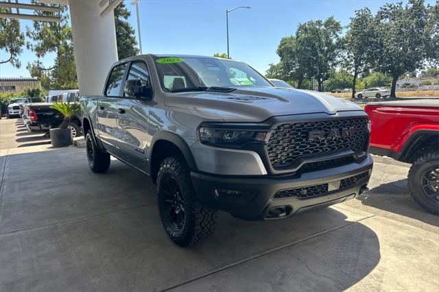 2025 RAM Ram 1500 RAM 1500 REBEL CREW CAB 4X4 57 BOX