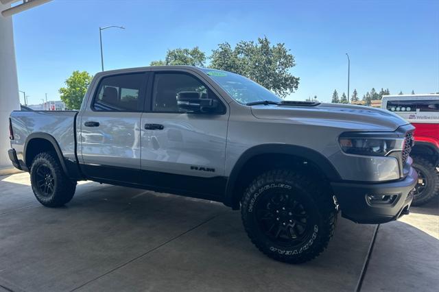 2025 RAM Ram 1500 RAM 1500 REBEL CREW CAB 4X4 57 BOX