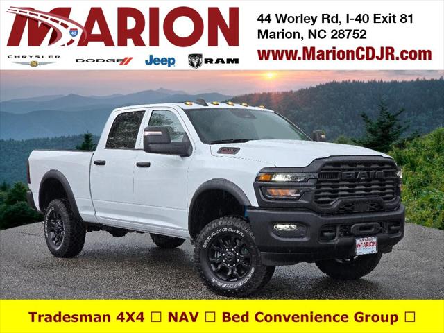 2025 RAM Ram 2500 RAM 2500 TRADESMAN CREW CAB 4X4 64 BOX