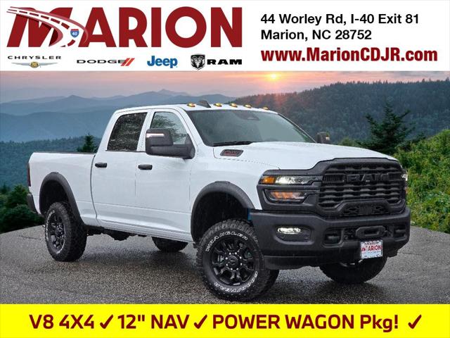 2025 RAM Ram 2500 RAM 2500 TRADESMAN CREW CAB 4X4 64 BOX
