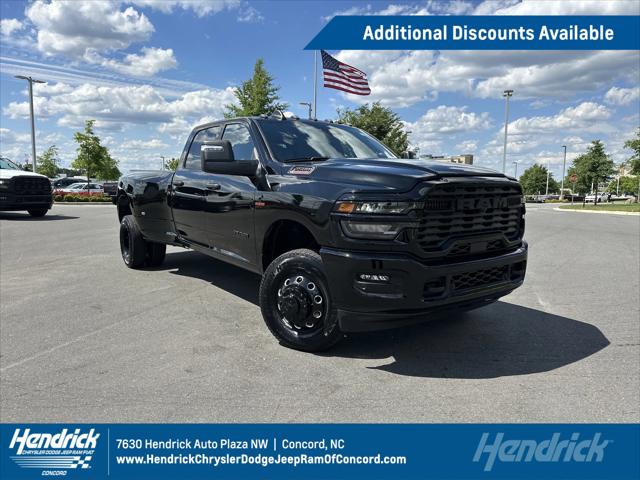 2025 RAM Ram 3500 RAM 3500 BIG HORN CREW CAB 4X4 8 BOX