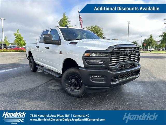 2025 RAM Ram 2500 RAM 2500 TRADESMAN CREW CAB 4X4 64 BOX